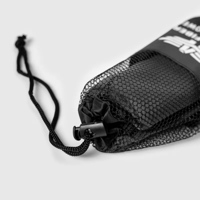 Gyorsan száradó sporttörölköző Iron Aesthetics Dry, szürke-4