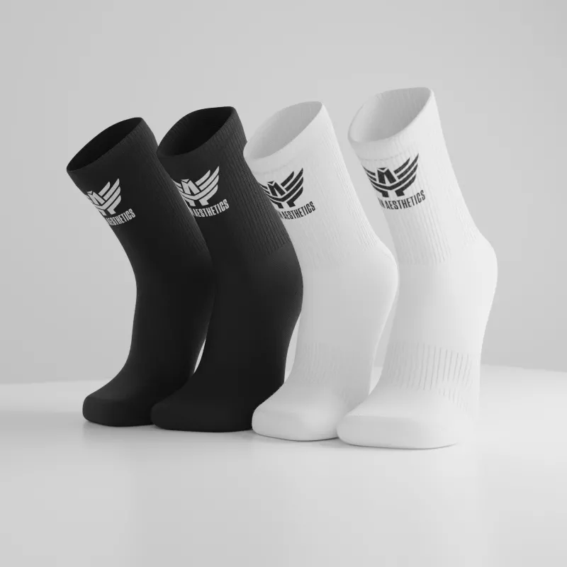 Zokni Iron Aesthetics 3/4 Socks 2Pack-1