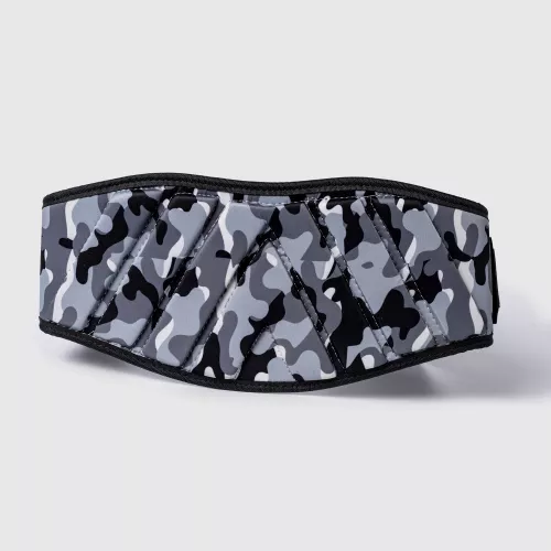 Fitness edzőöv Iron Black Camo - Iron Aesthetics