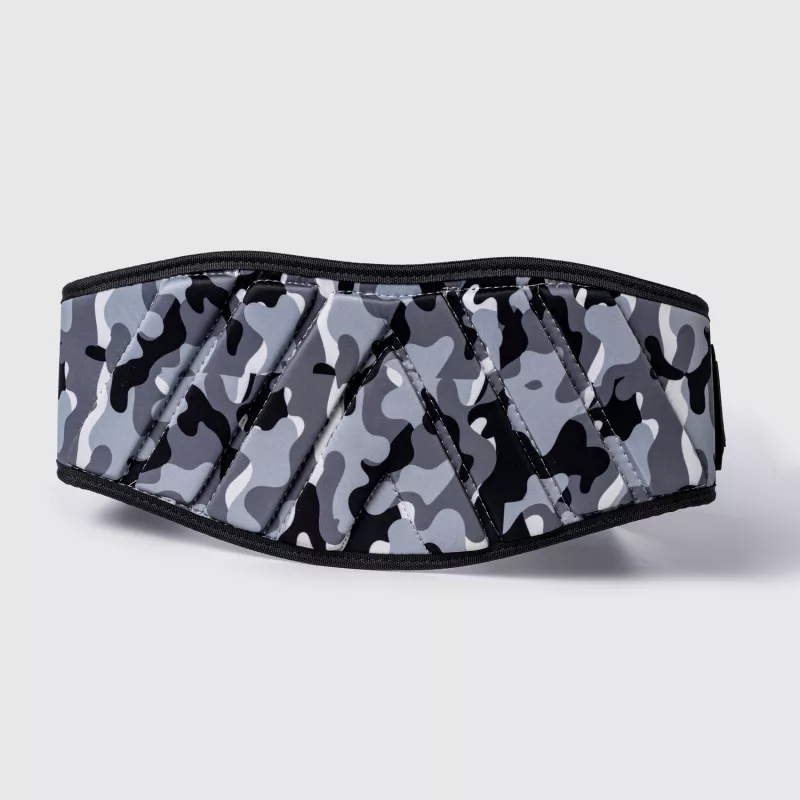 Fitness edzőöv Iron Black Camo - Iron Aesthetics-2