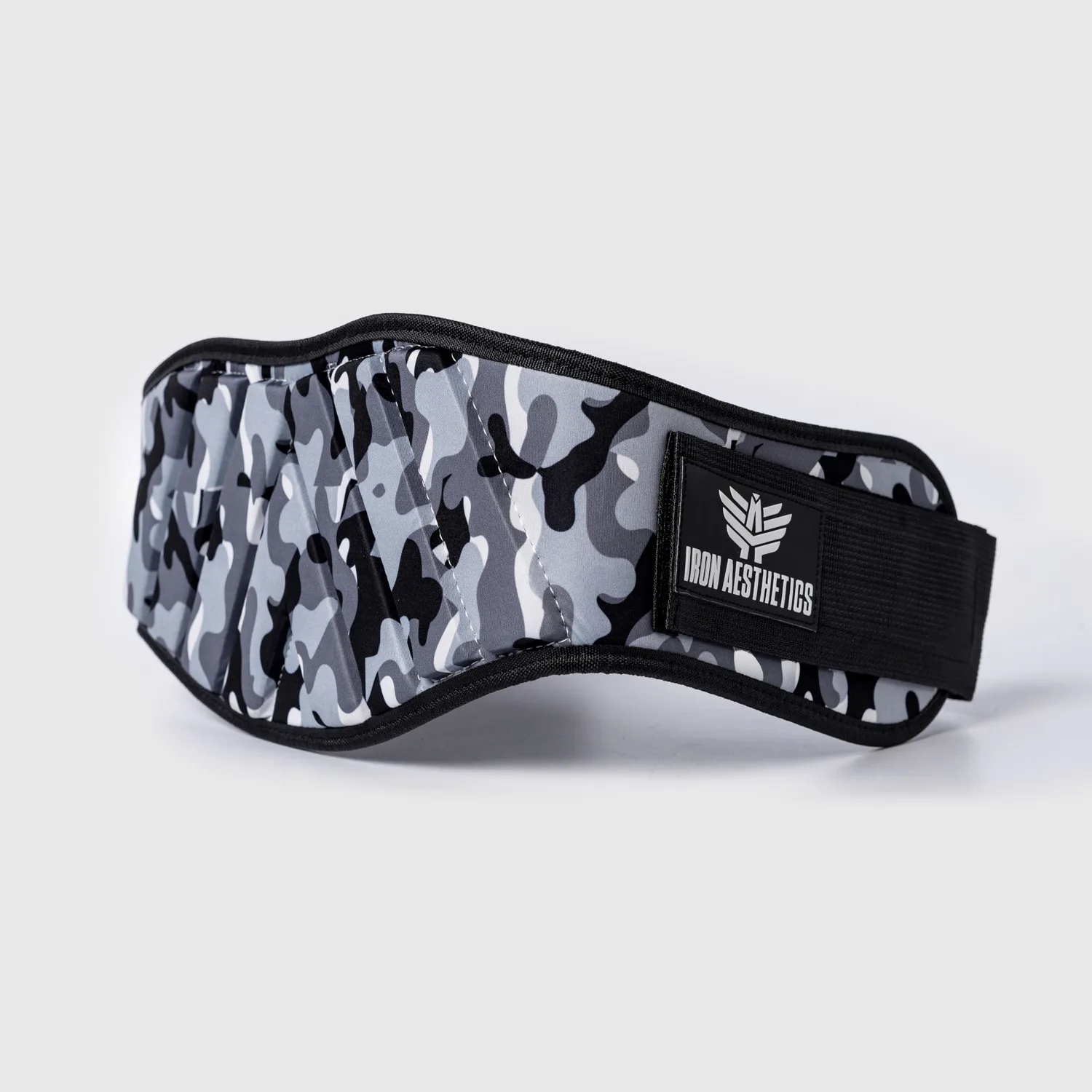 Fitness edzőöv Iron Black Camo - Iron Aesthetics-1