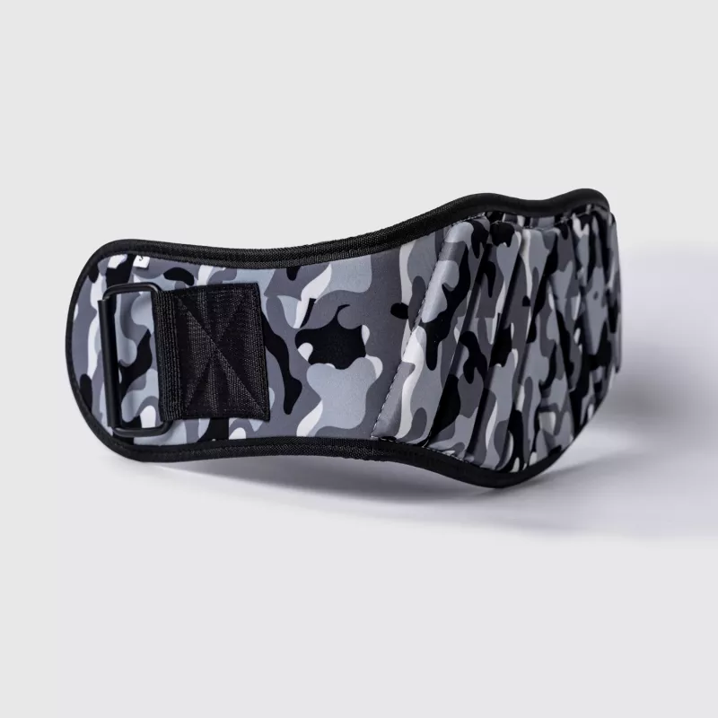 Fitness edzőöv Iron Black Camo - Iron Aesthetics-3