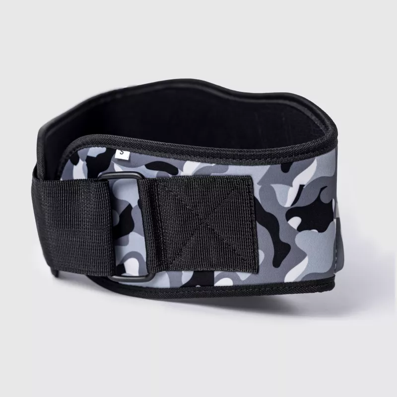 Fitness edzőöv Iron Black Camo - Iron Aesthetics-6