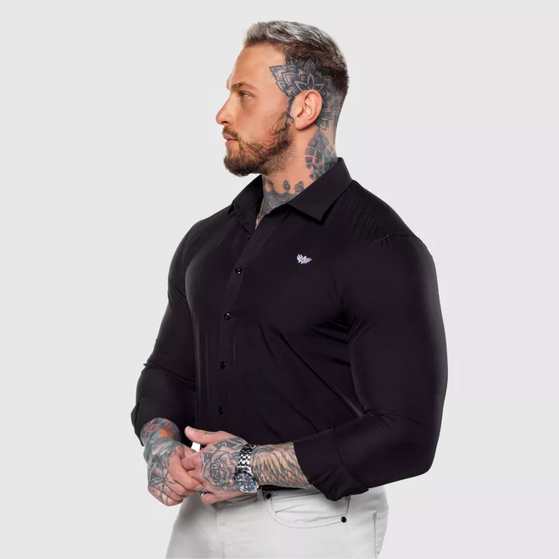 Sztreccs ing Iron Aesthetics Slim Stretch, fekete-5