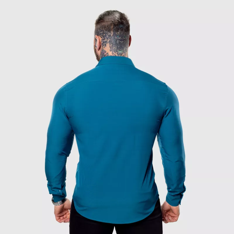 Sztreccs ing Iron Aesthetics Slim Stretch, smaragd-4