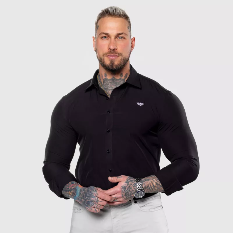 Sztreccs ing Iron Aesthetics Slim Stretch, fekete-6