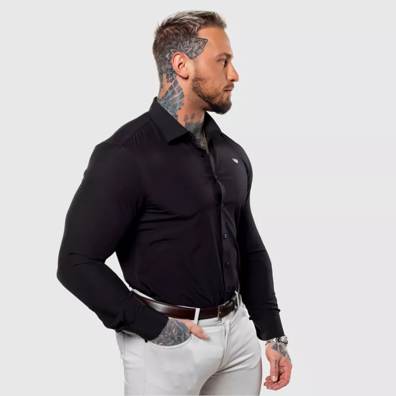 Sztreccs ing Iron Aesthetics Slim Stretch, fekete-7
