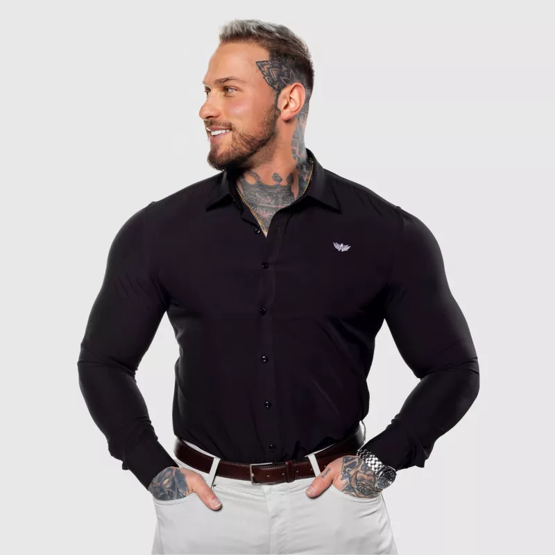 Sztreccs ing Iron Aesthetics Slim Stretch, fekete-10