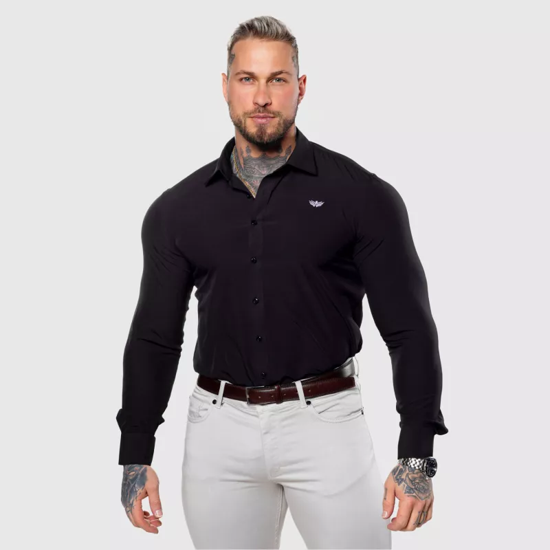 Sztreccs ing Iron Aesthetics Slim Stretch, fekete-3