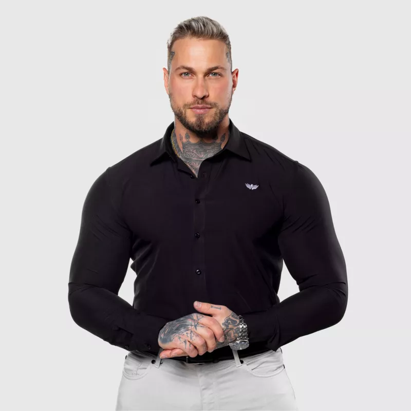 Sztreccs ing Iron Aesthetics Slim Stretch, fekete-11