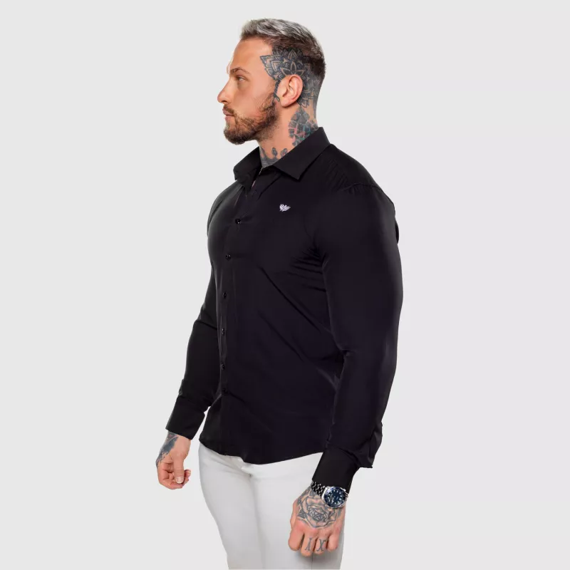 Sztreccs ing Iron Aesthetics Slim Stretch, fekete-12