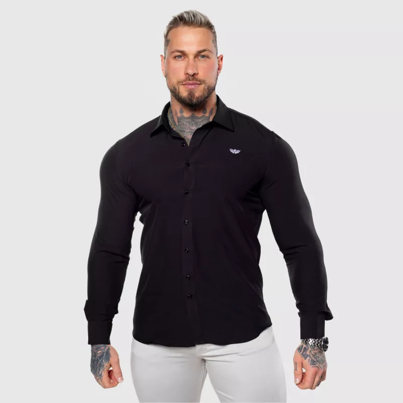 Sztreccs ing Iron Aesthetics Slim Stretch, fekete-1