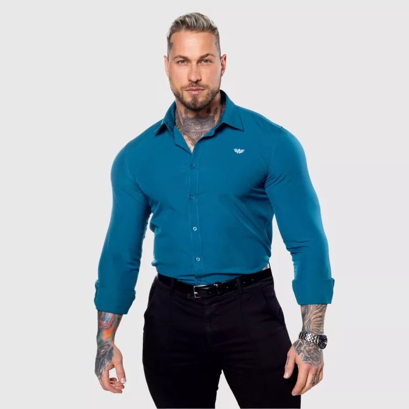 Sztreccs ing Iron Aesthetics Slim Stretch, smaragd-3