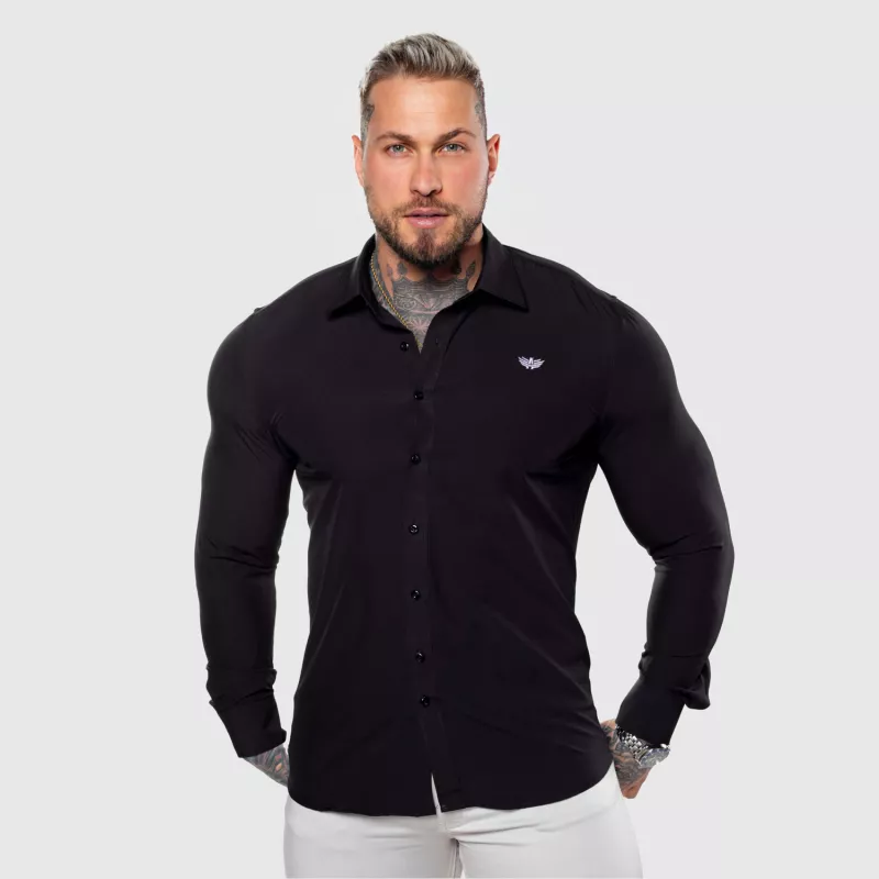 Sztreccs ing Iron Aesthetics Slim Stretch, fekete-13
