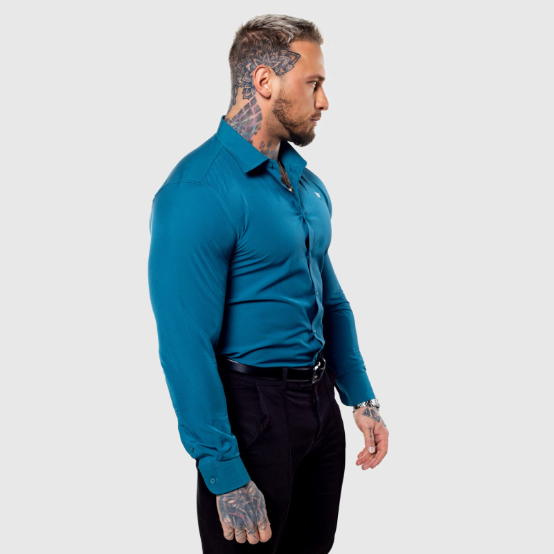 Sztreccs ing Iron Aesthetics Slim Stretch, smaragd · záber 6