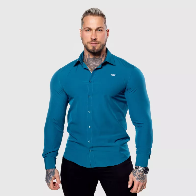 Sztreccs ing Iron Aesthetics Slim Stretch, smaragd-1