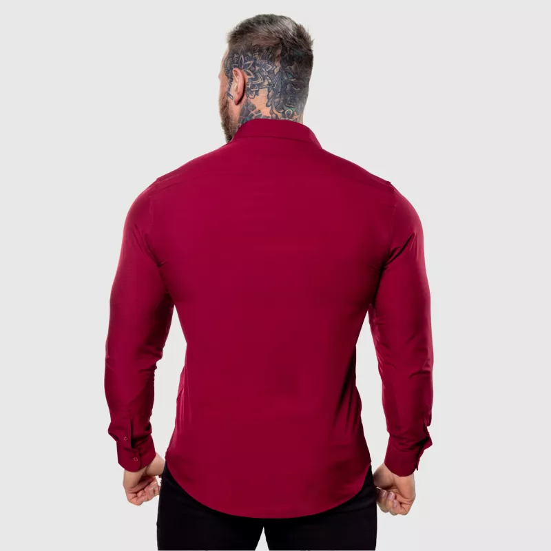Sztreccs ing Iron Aesthetics Slim Stretch, bordó-4