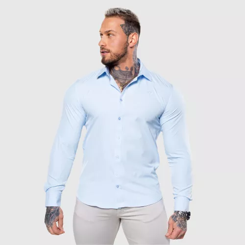 Sztreccs ing Slim Stretch, világoskék