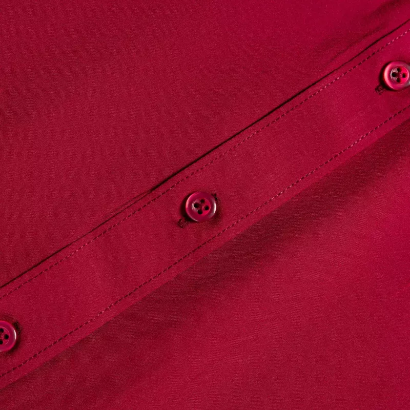 Sztreccs ing Iron Aesthetics Slim Stretch, bordó-13