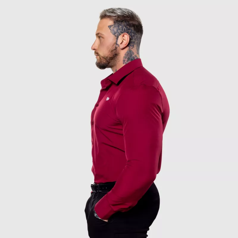 Sztreccs ing Iron Aesthetics Slim Stretch, bordó-8