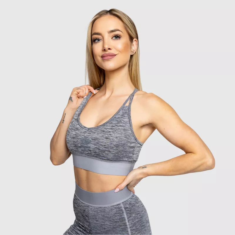 Sportmelltartó Iron Aesthetics Grande, szürke-3