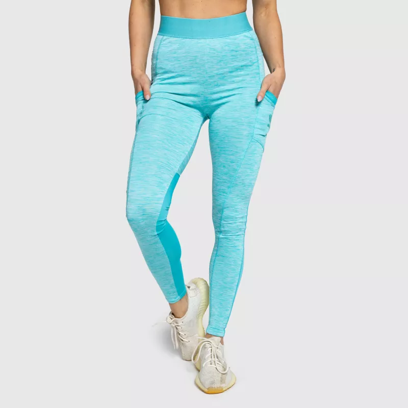 Sportleggings Iron Aesthetics Grande, zöld-3