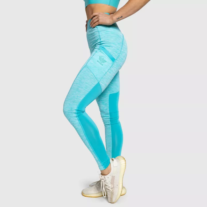 Sportleggings Iron Aesthetics Grande, zöld-1