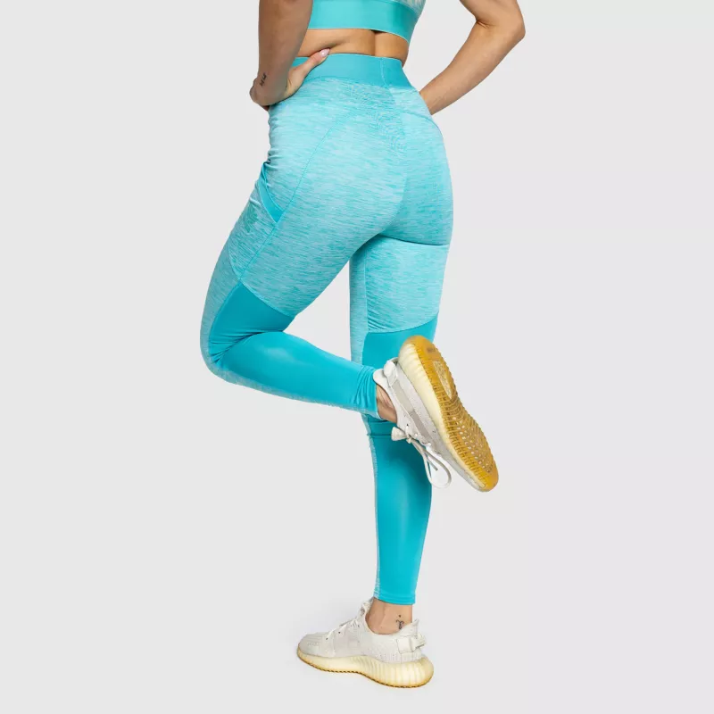 Sportleggings Iron Aesthetics Grande, zöld-4