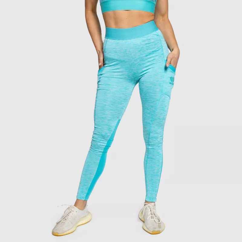 Sportleggings Iron Aesthetics Grande, zöld-6