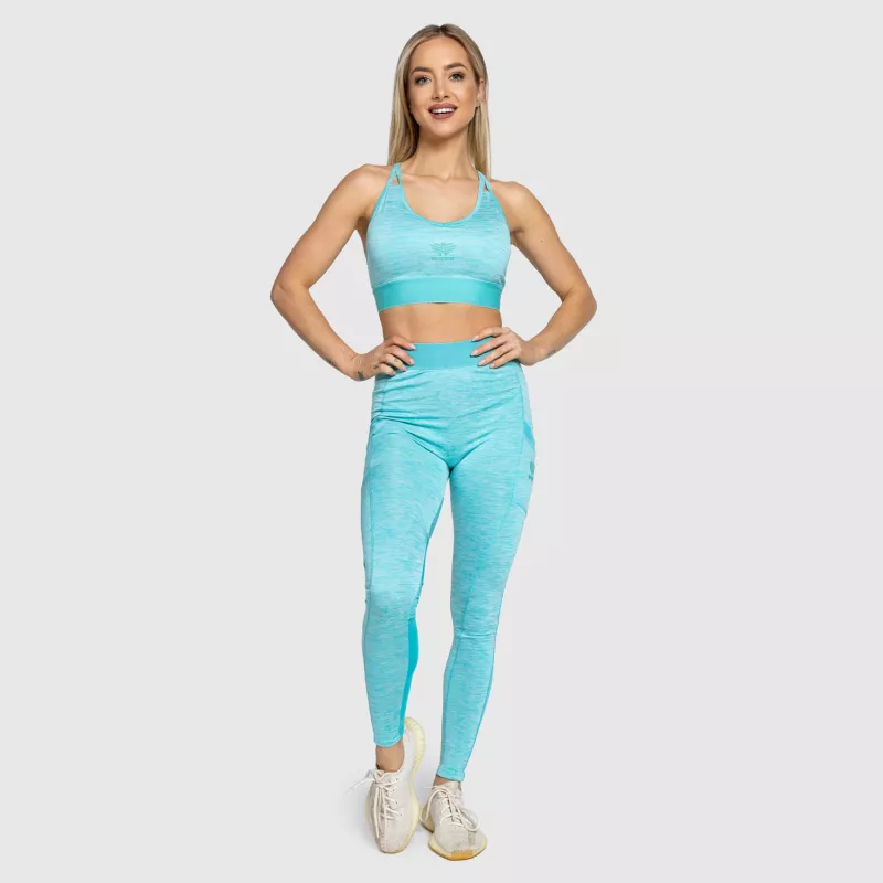 Sportleggings Iron Aesthetics Grande, zöld-7