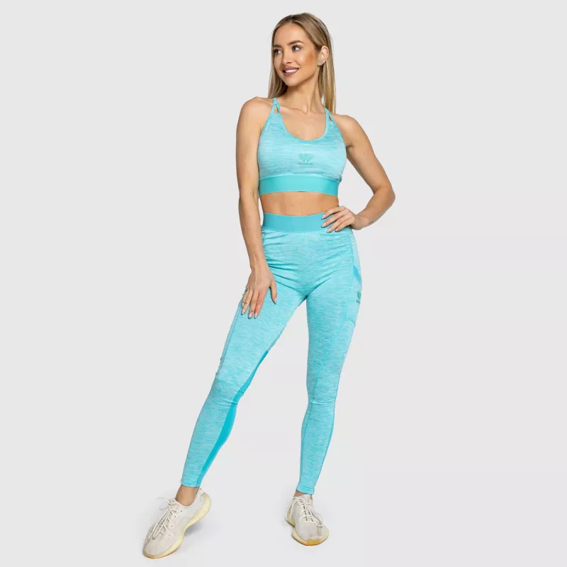Sportleggings Iron Aesthetics Grande, zöld-8