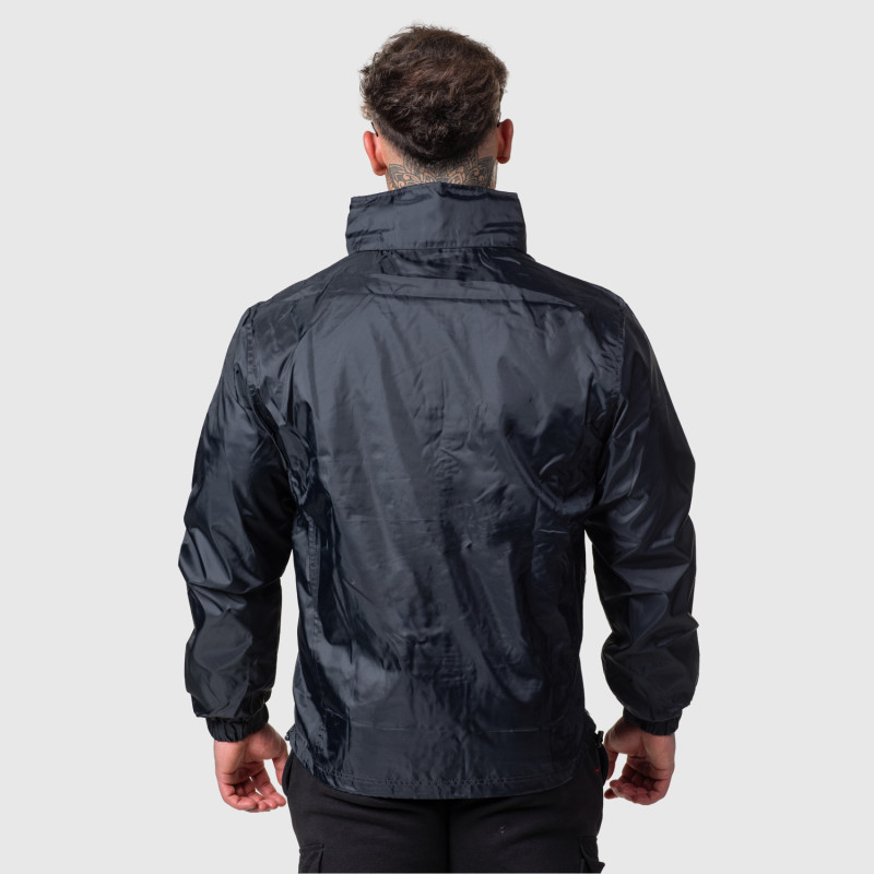 Férfi dzseki Iron Aesthetics Windblocker, fekete · záber 6