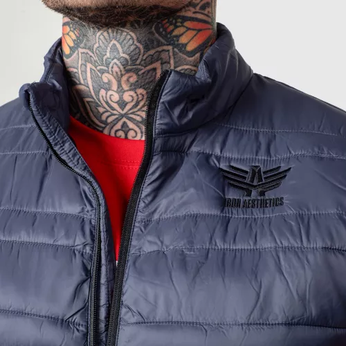 Férfi mellény Iron Aesthetics Bodywarmer, sötétszürke