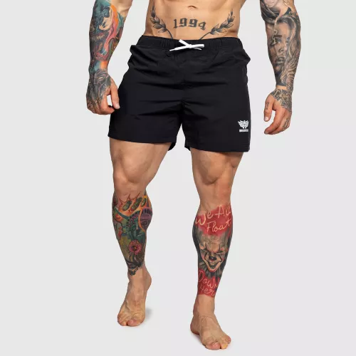 Férfi úszóshort Iron Aesthetics Sunshine, fekete