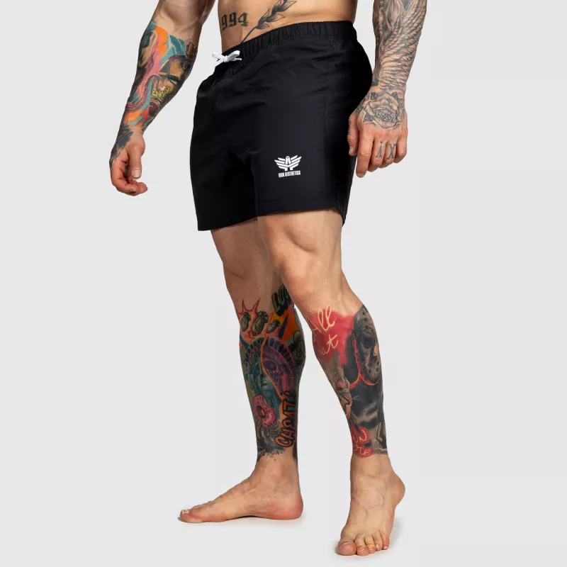 Férfi úszóshort Iron Aesthetics Sunshine, fekete-4