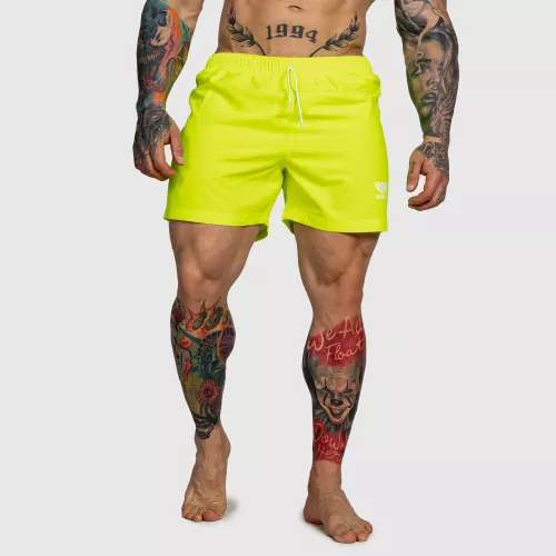 Férfi úszóshort Iron Aesthetics Sunshine, sárga