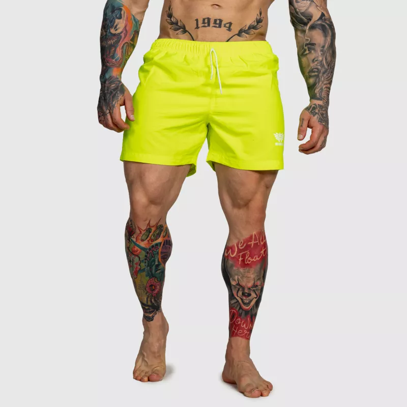 Férfi úszóshort Iron Aesthetics Sunshine, sárga-1