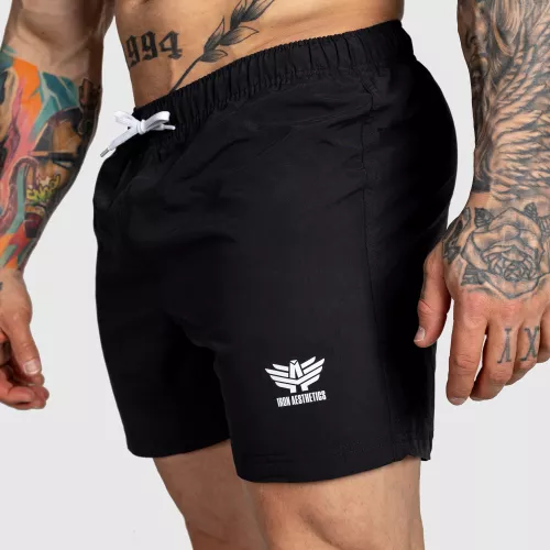 Férfi úszóshort Iron Aesthetics Sunshine, fekete