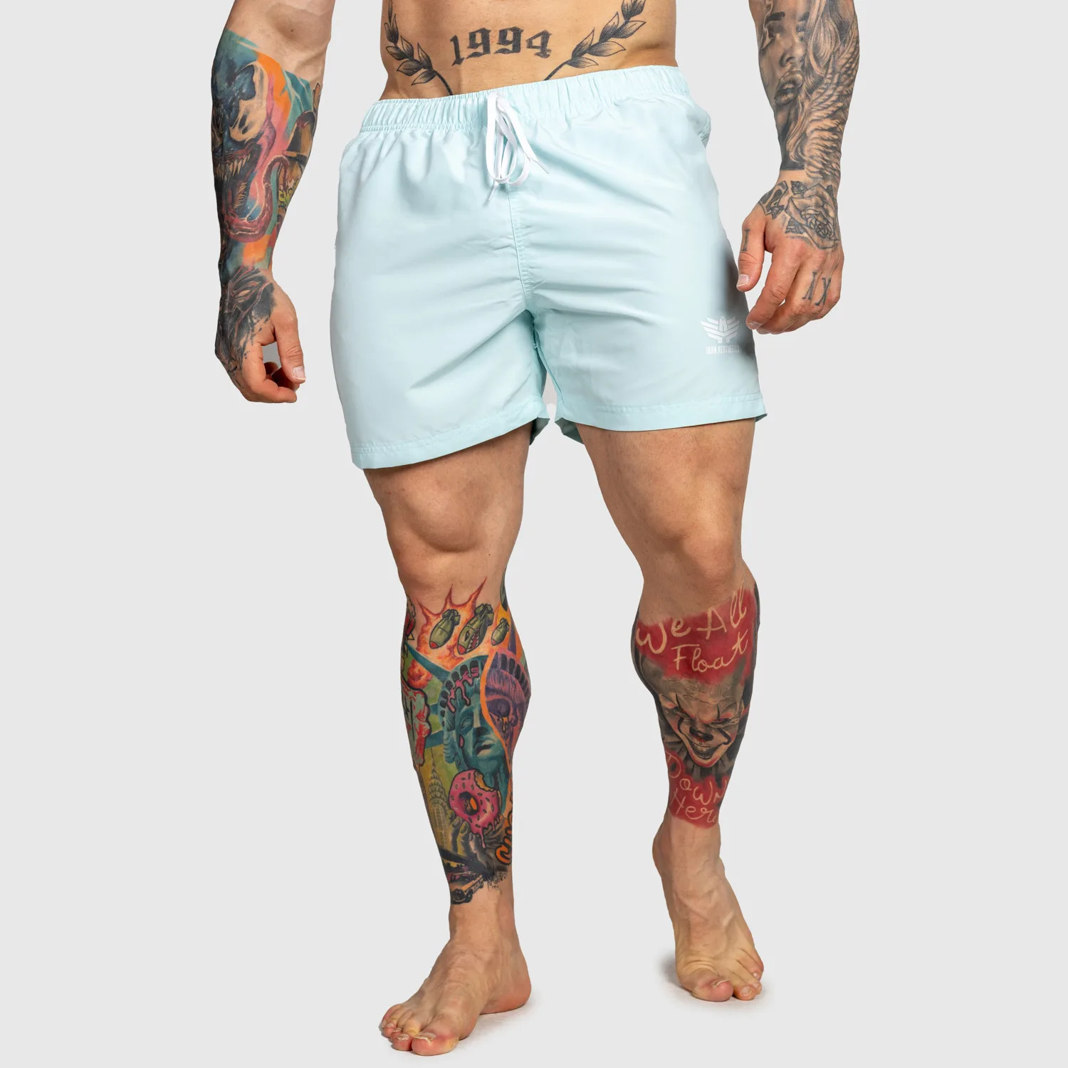 Férfi úszóshort Iron Aesthetics Sunshine, ice mint-1