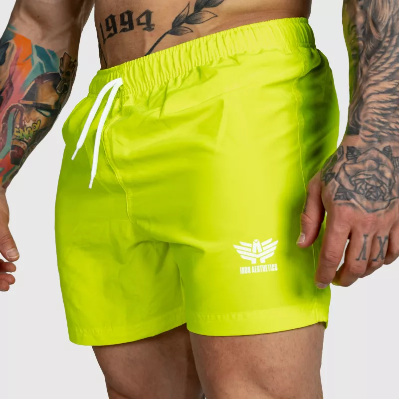 Férfi úszóshort Iron Aesthetics Sunshine, sárga-2