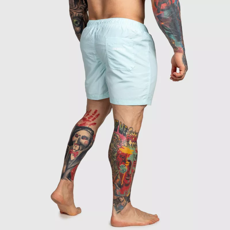 Férfi úszóshort Iron Aesthetics Sunshine, ice mint-4