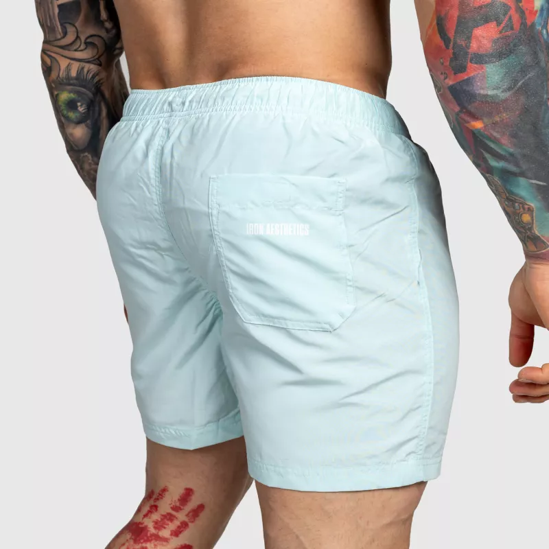 Férfi úszóshort Iron Aesthetics Sunshine, ice mint-5