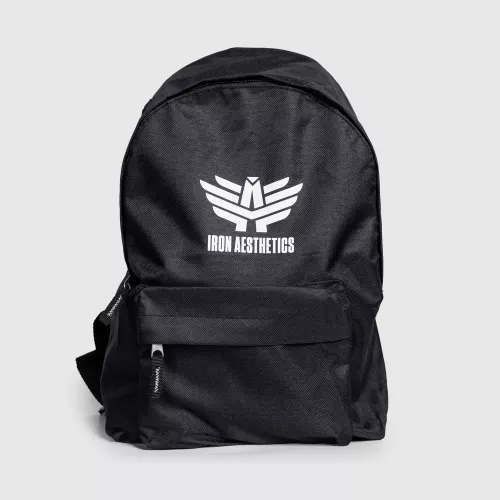 Hátitáska Iron Aesthetics Pull, fekete