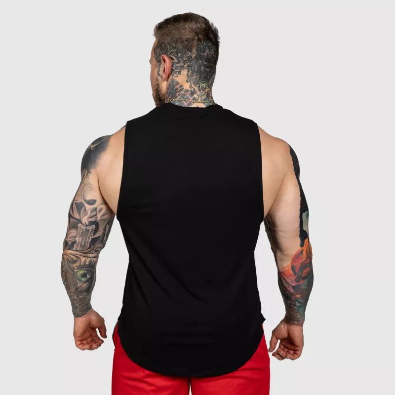 Edzőtrikó Iron Aesthetics Resilient, fekete-3