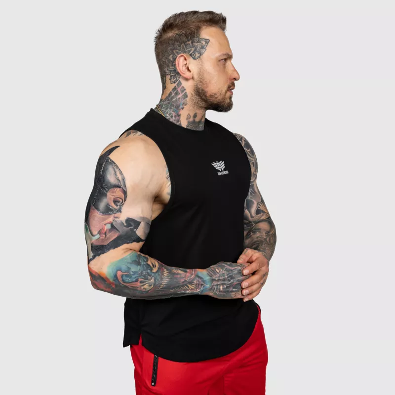 Edzőtrikó Iron Aesthetics Resilient, fekete-6