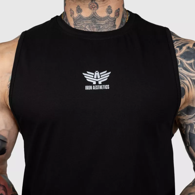 Edzőtrikó Iron Aesthetics Resilient, fekete-2