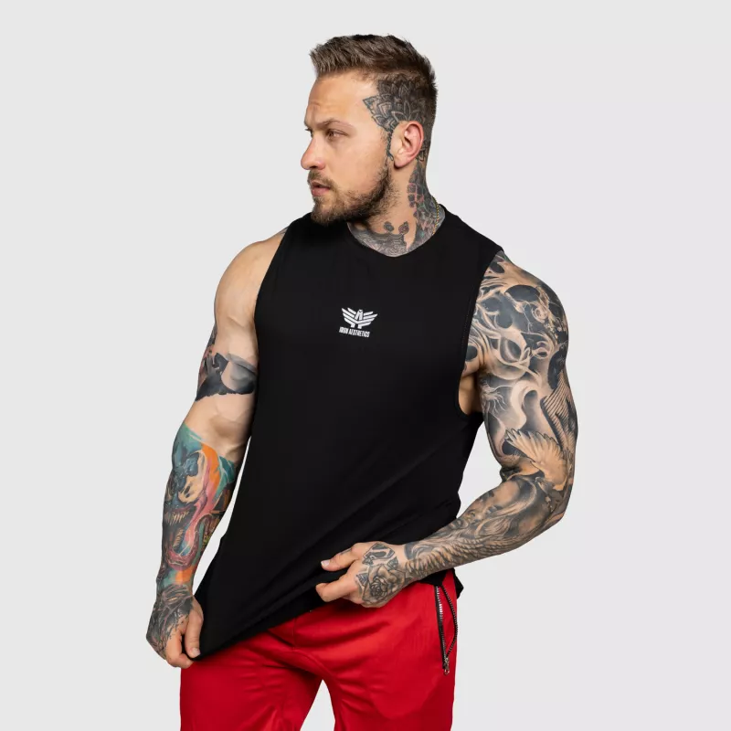 Edzőtrikó Iron Aesthetics Resilient, fekete-7
