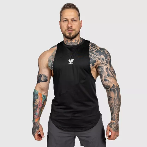 Edzőtrikó Gym Tank, fekete
