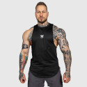 Edzőtrikó Iron Aesthetics Gym Tank, fekete