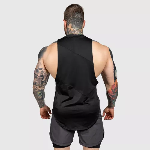 Edzőtrikó Gym Tank, fekete